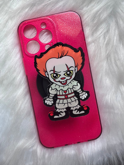 Horror phone grip