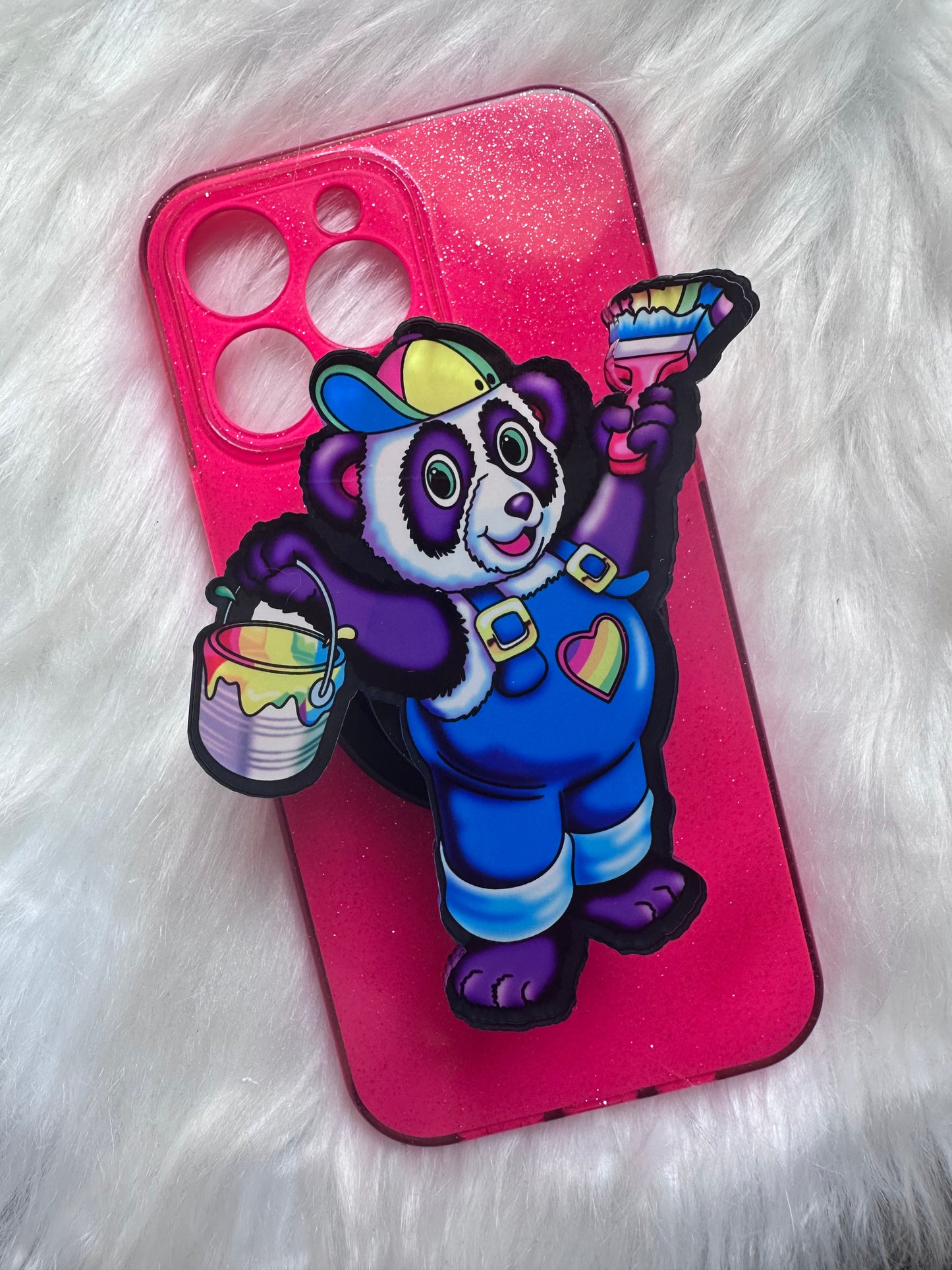 Lisa Frank phone grip