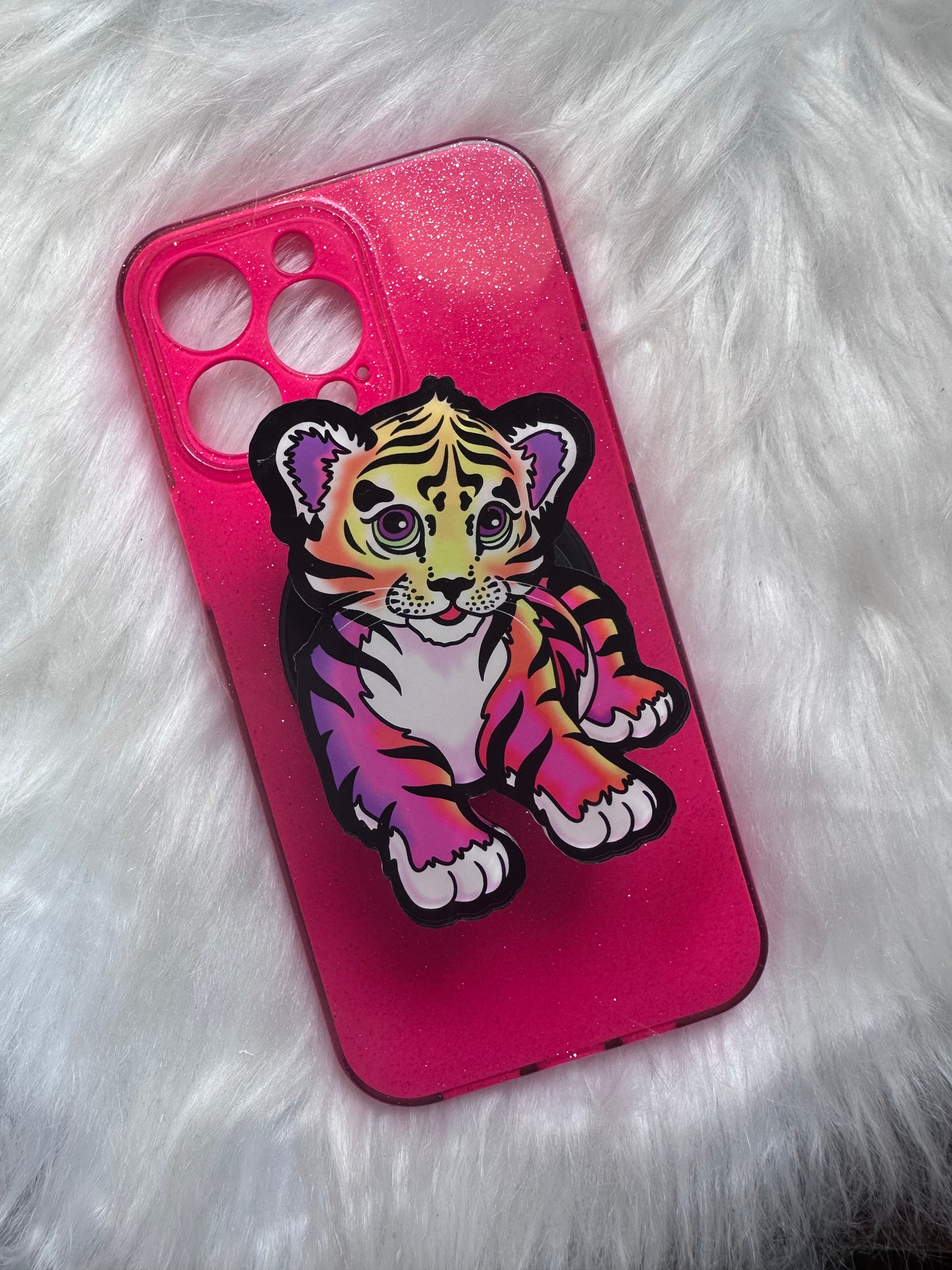 Lisa Frank phone grip