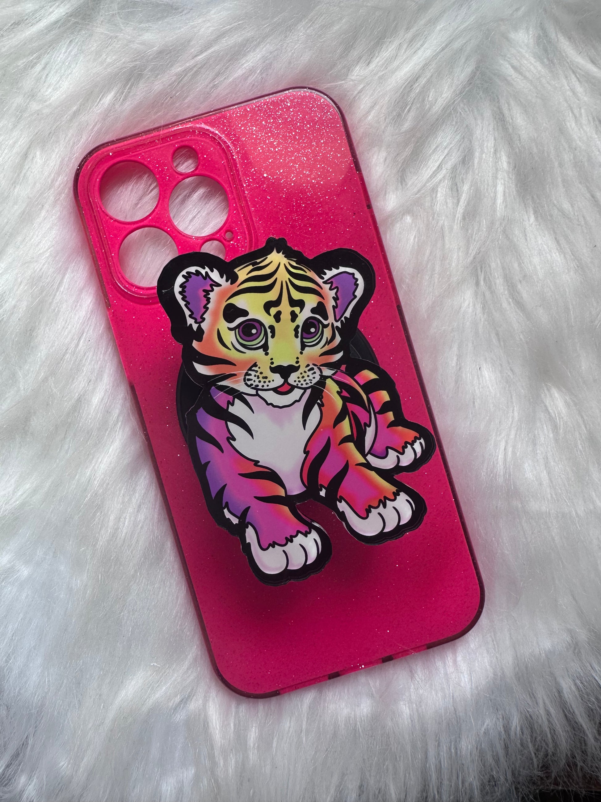 Lisa Frank phone grip – Pretty Ghoul Creations Lisa Frank phone grip – Pretty Ghoul Creations