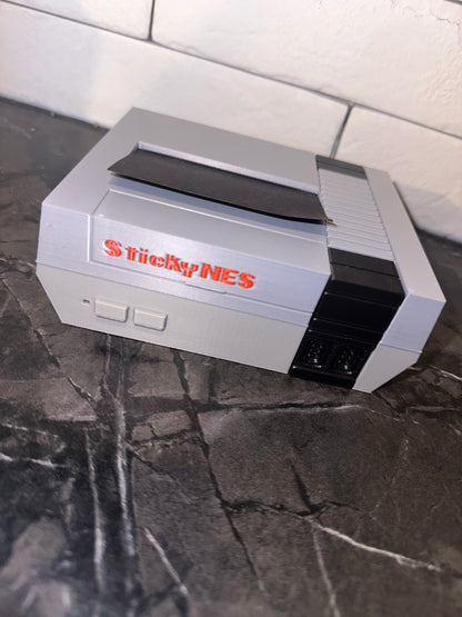 Nintendo sticky note holder