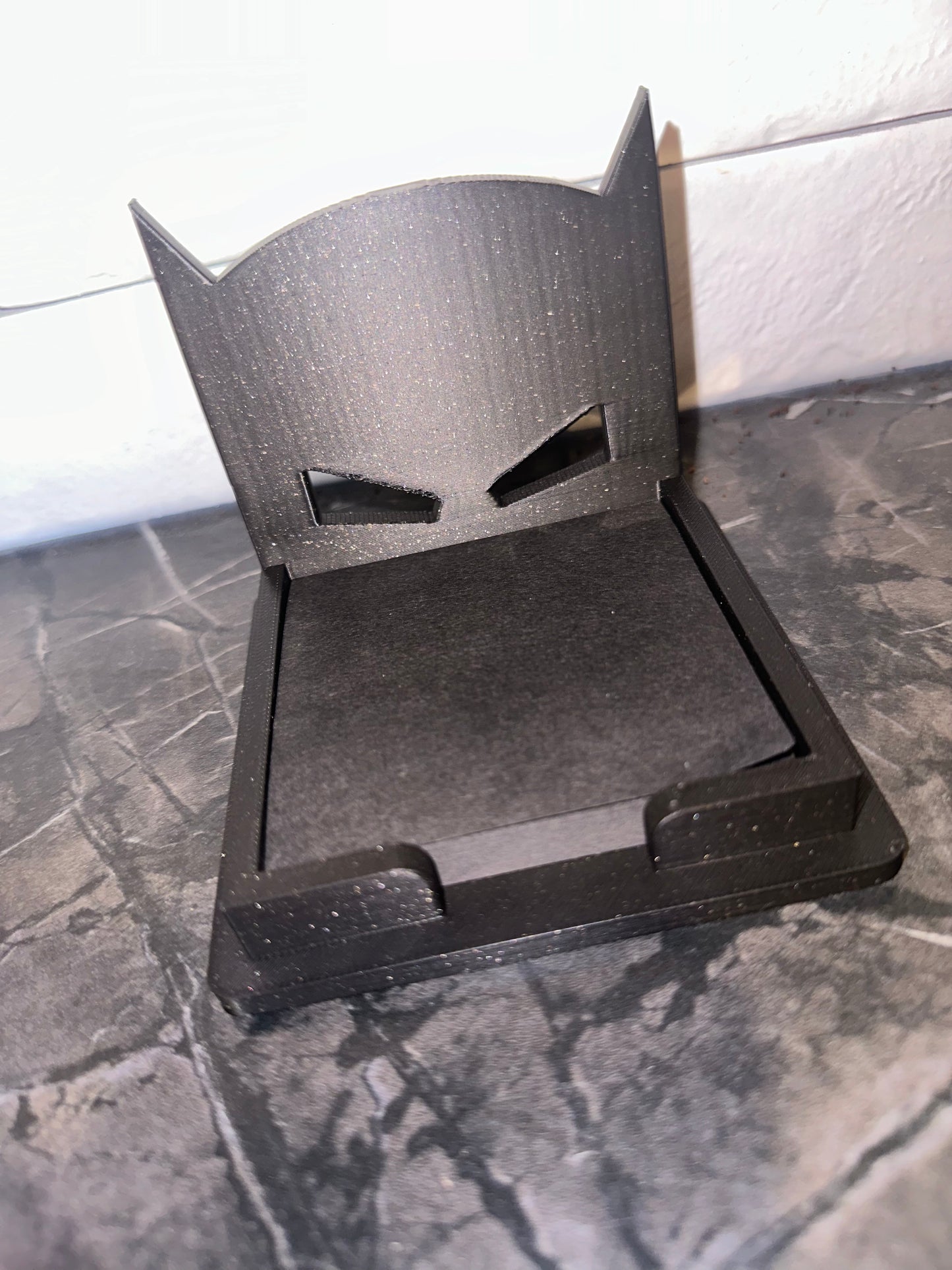 Batman sticky note holder