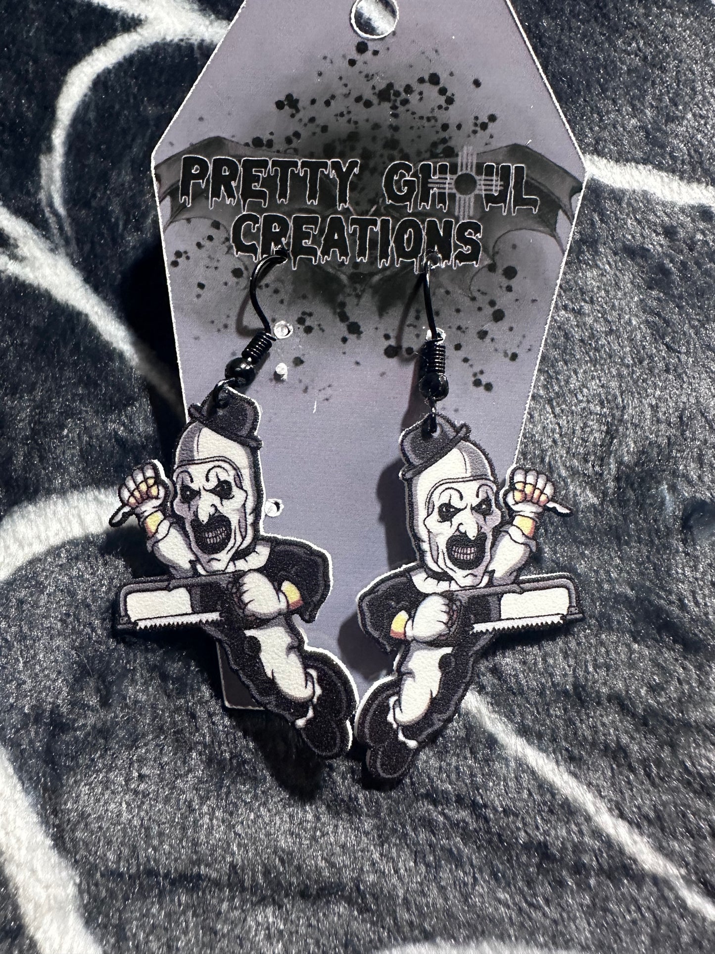 Terrifier earrings