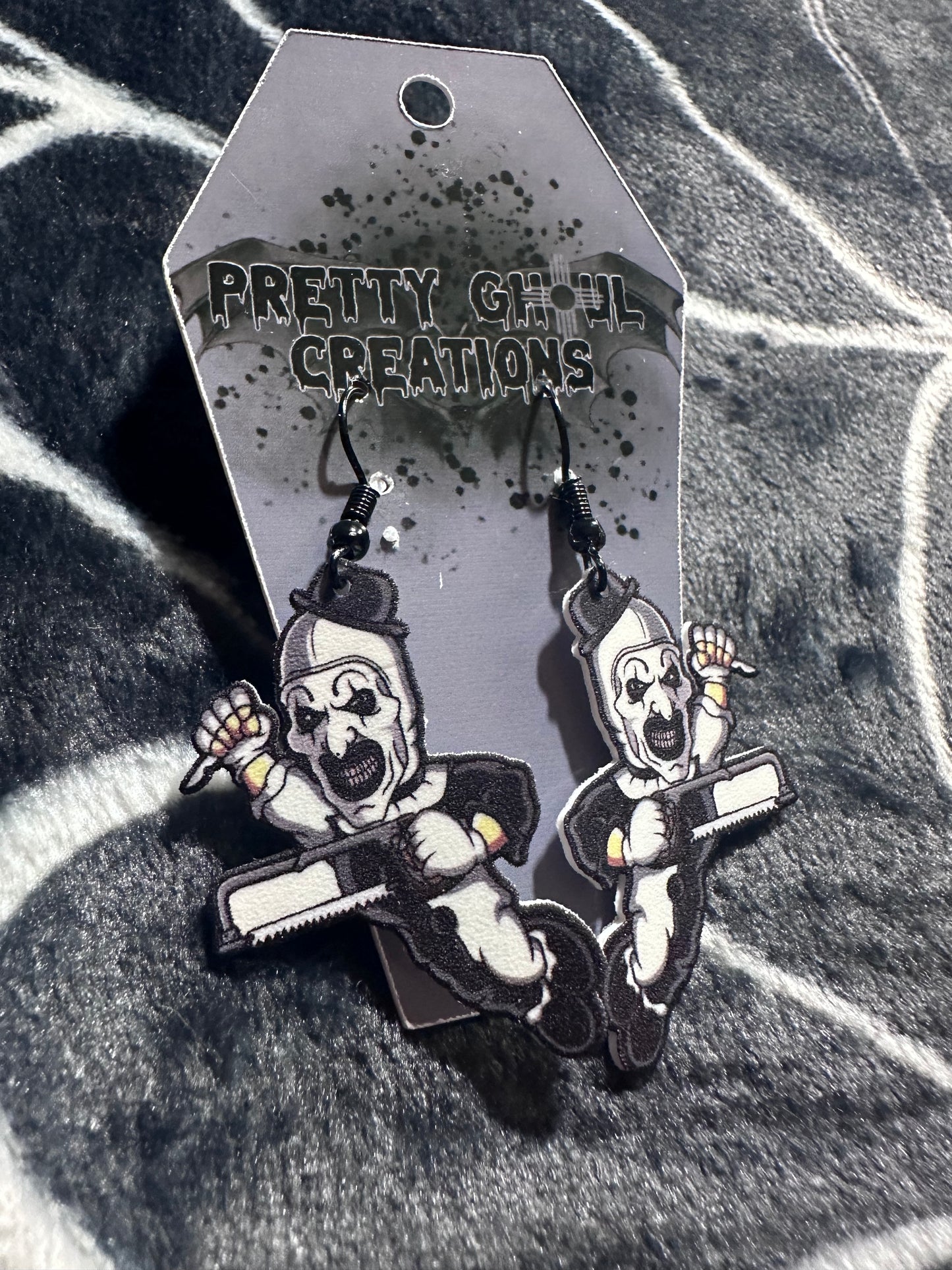 Terrifier earrings