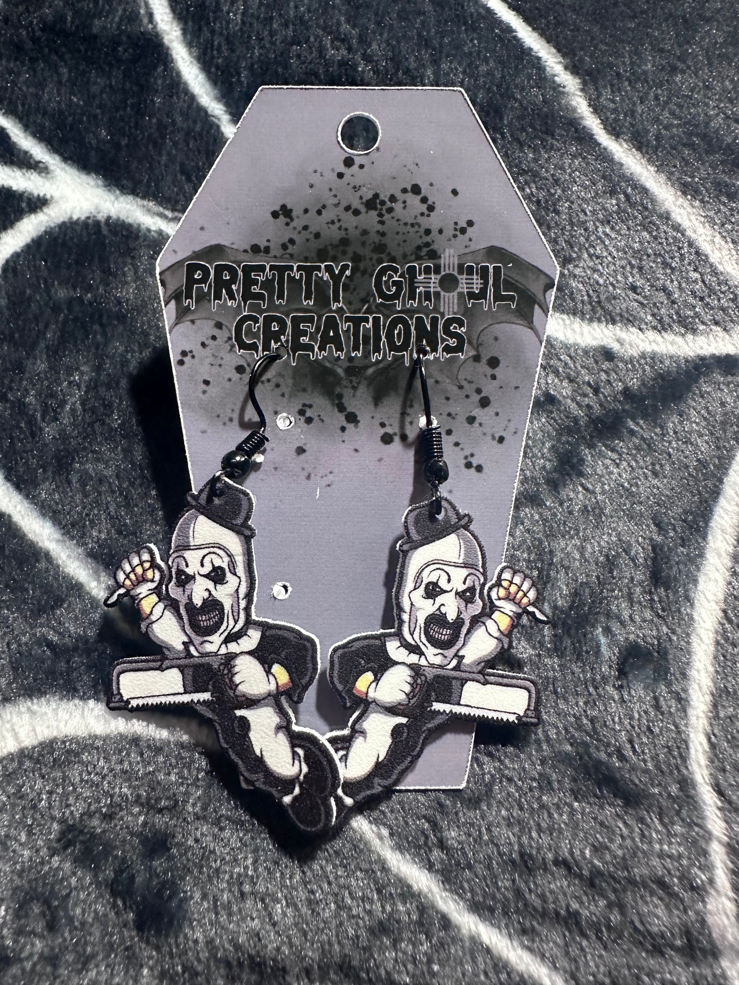 Terrifier earrings