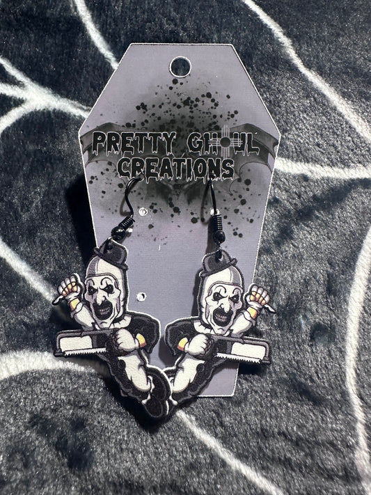 Terrifier earrings