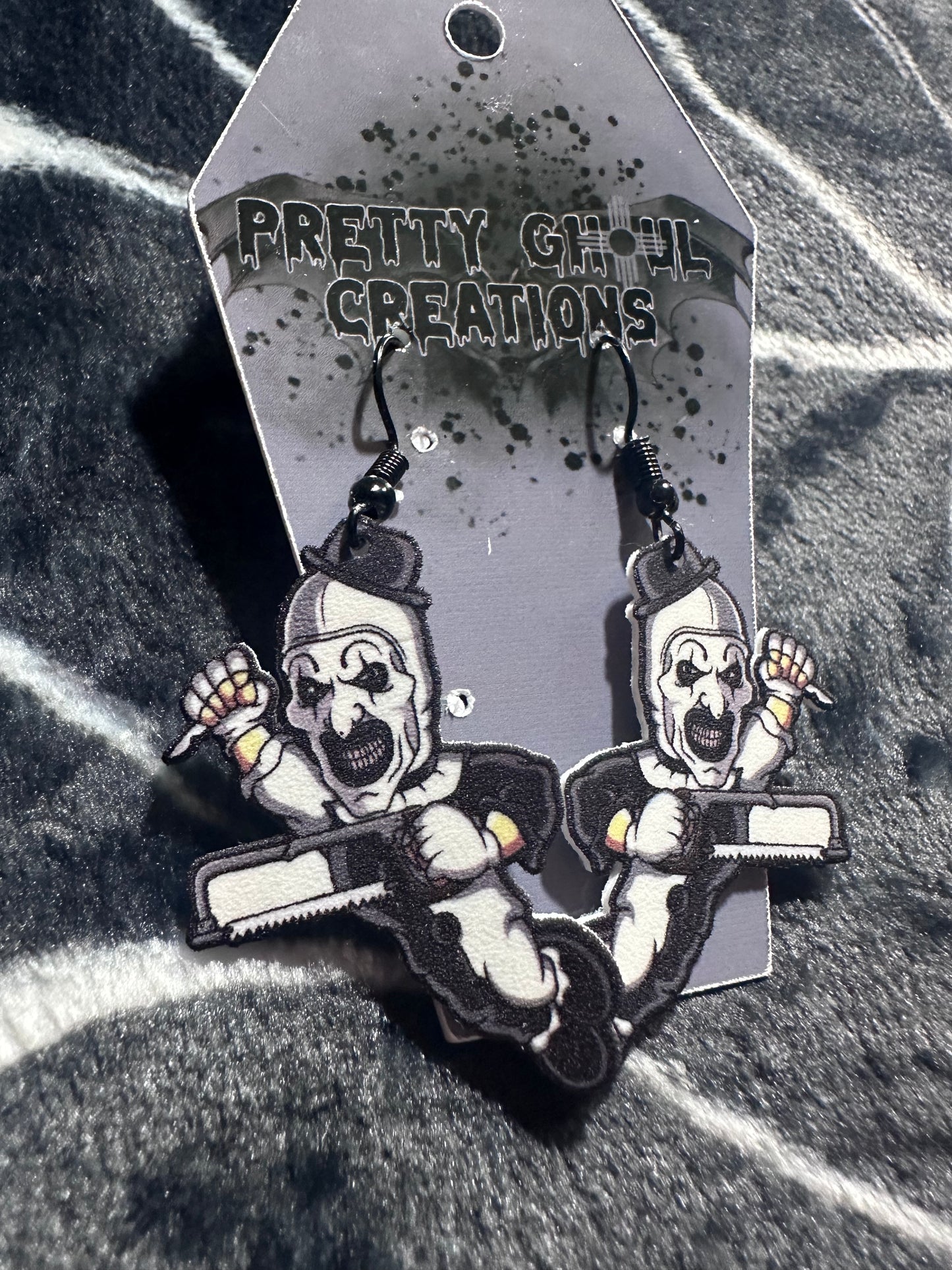 Terrifier earrings