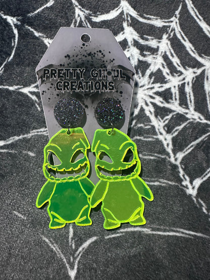 Mirror Oogie Boogie earrings