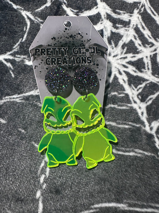 Mirror Oogie Boogie earrings