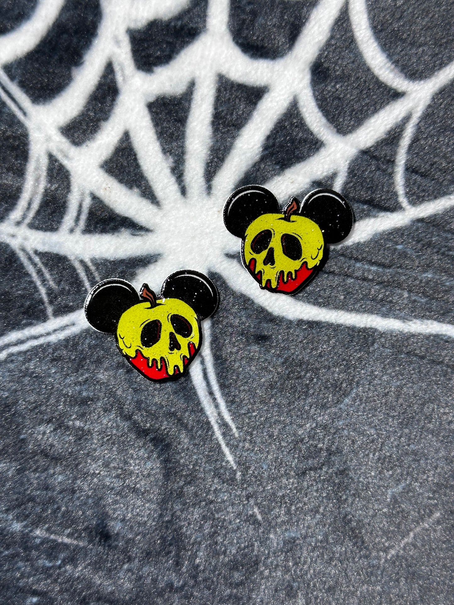 Mickey Ears Poison Apple