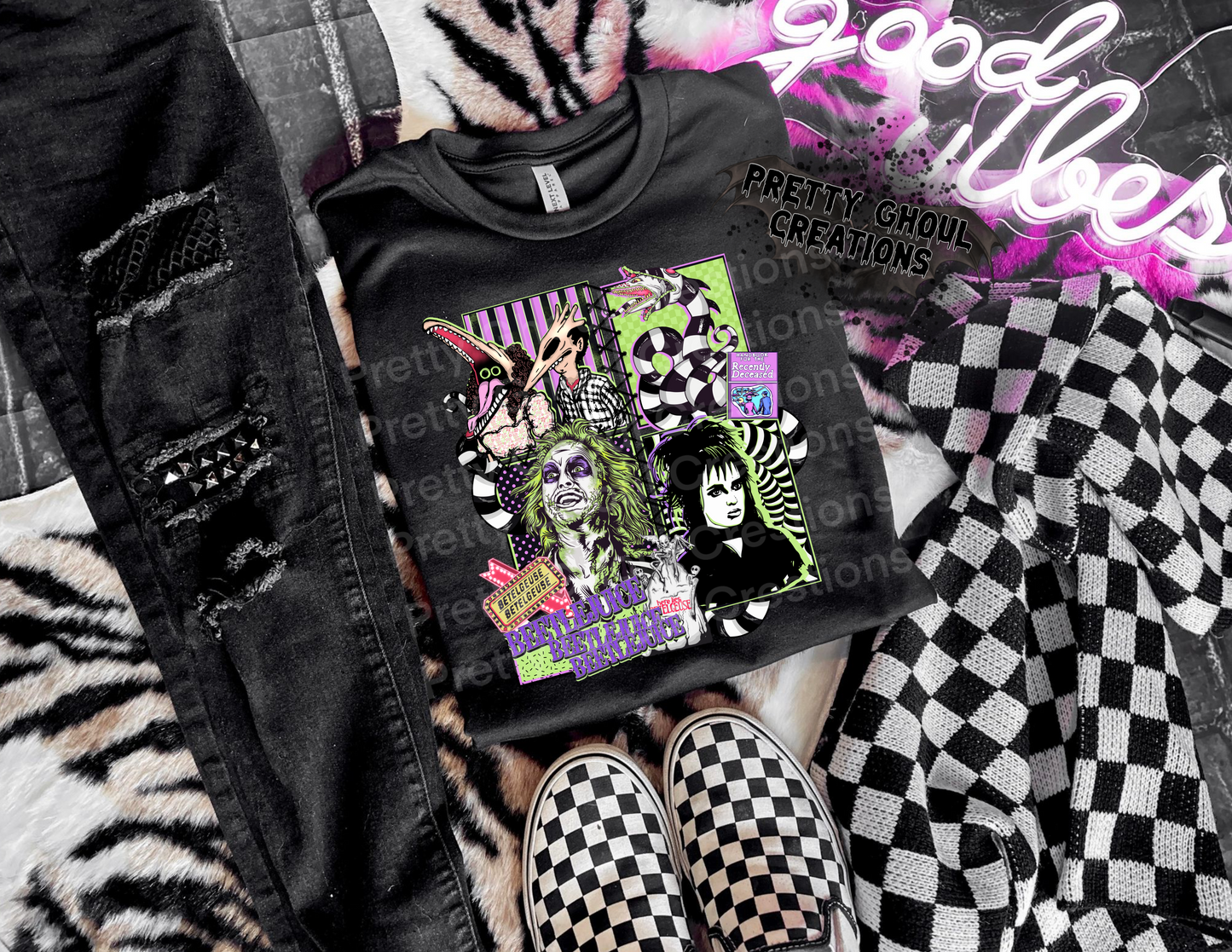 Beetlejuice shirt