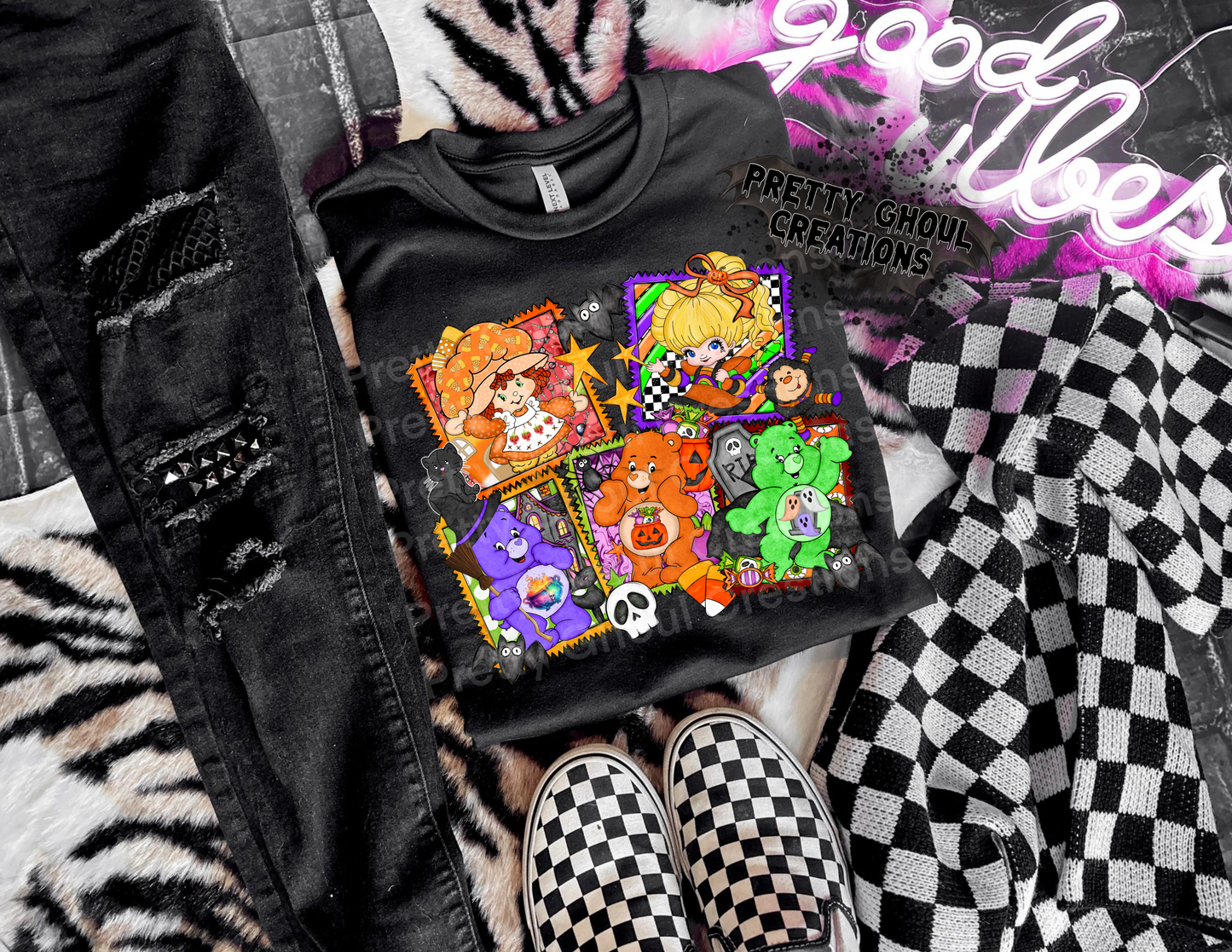 Halloween Care Bears shirt