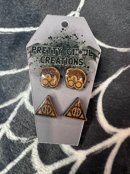 Harry Potter Studs