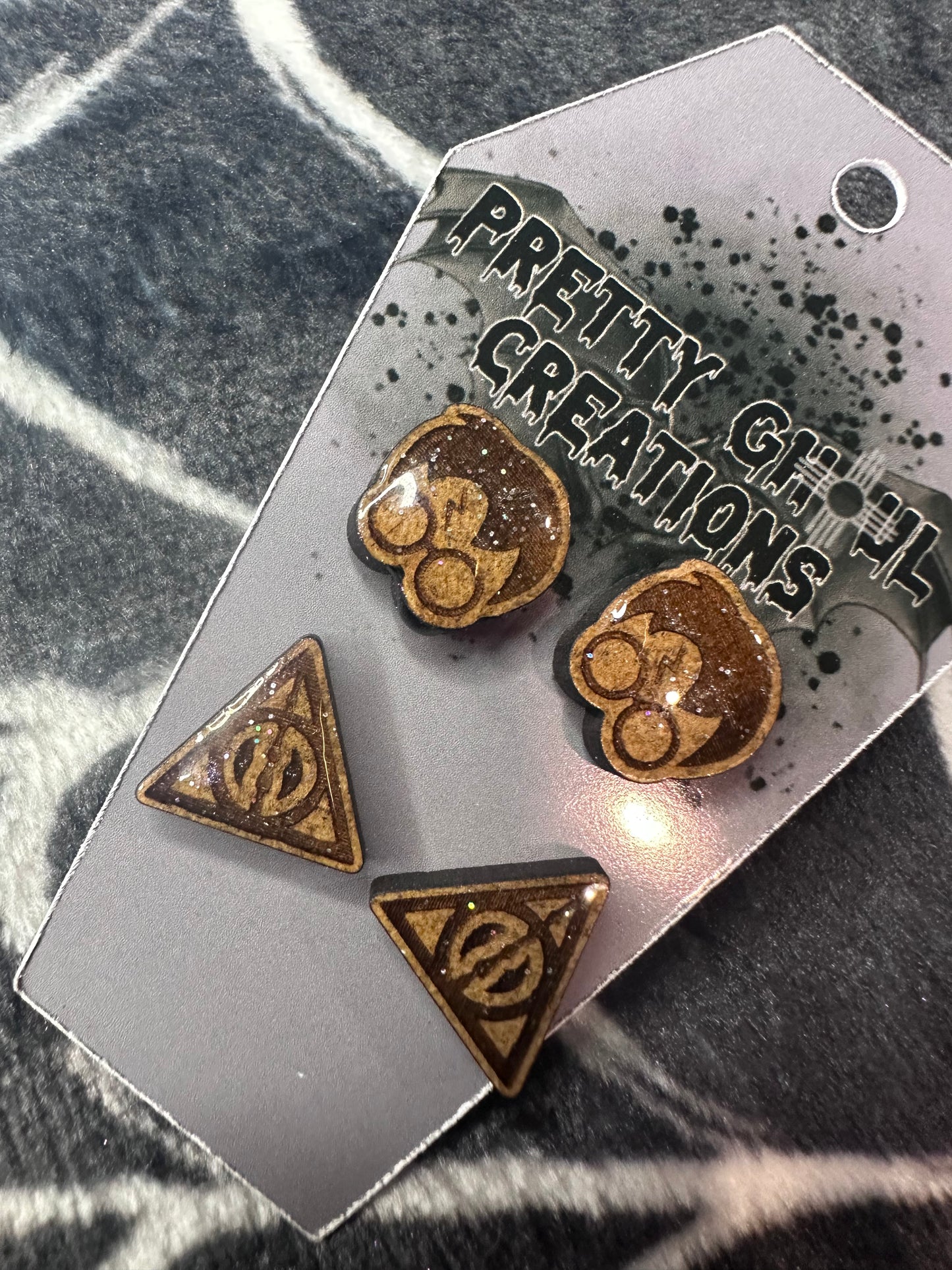 Harry Potter Studs