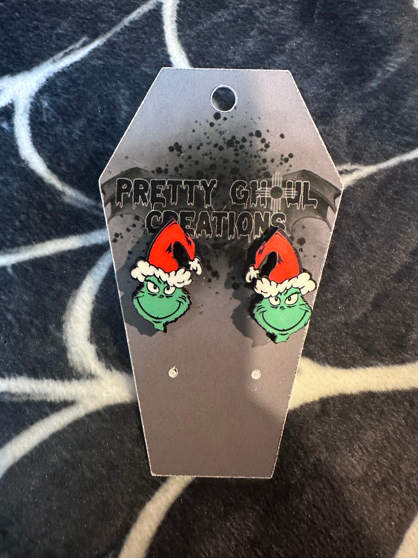 Grinch Studs