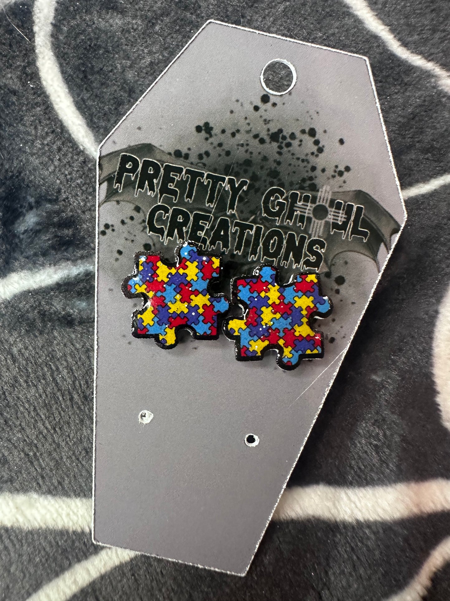 Autism earrings