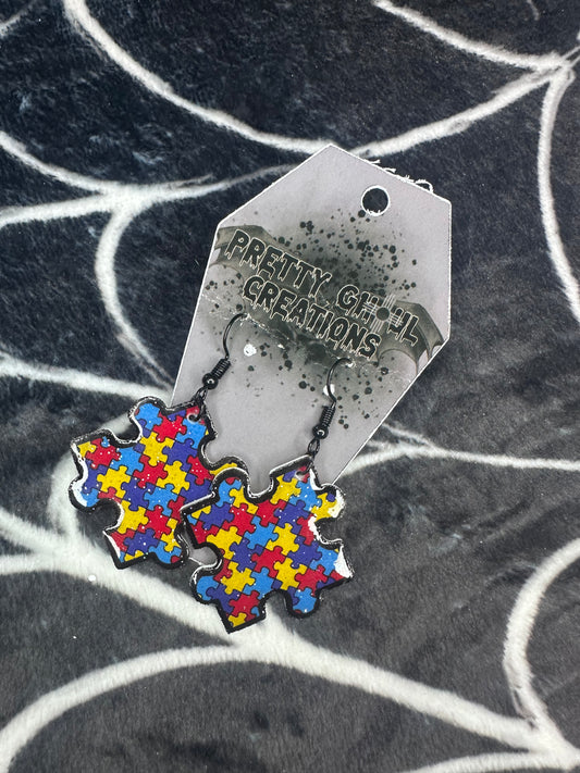 Autism earrings