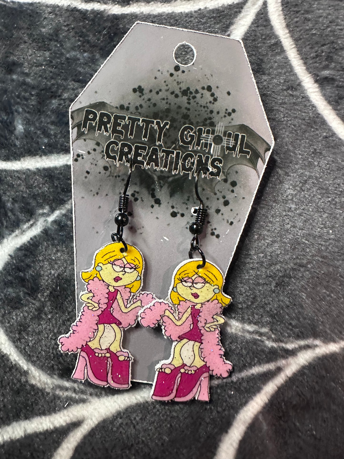 Lizzie McGuire earrings