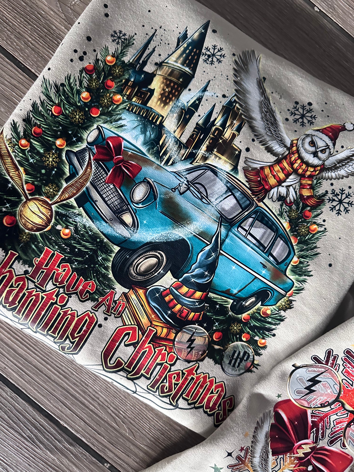 Harry Potter Christmas sweater