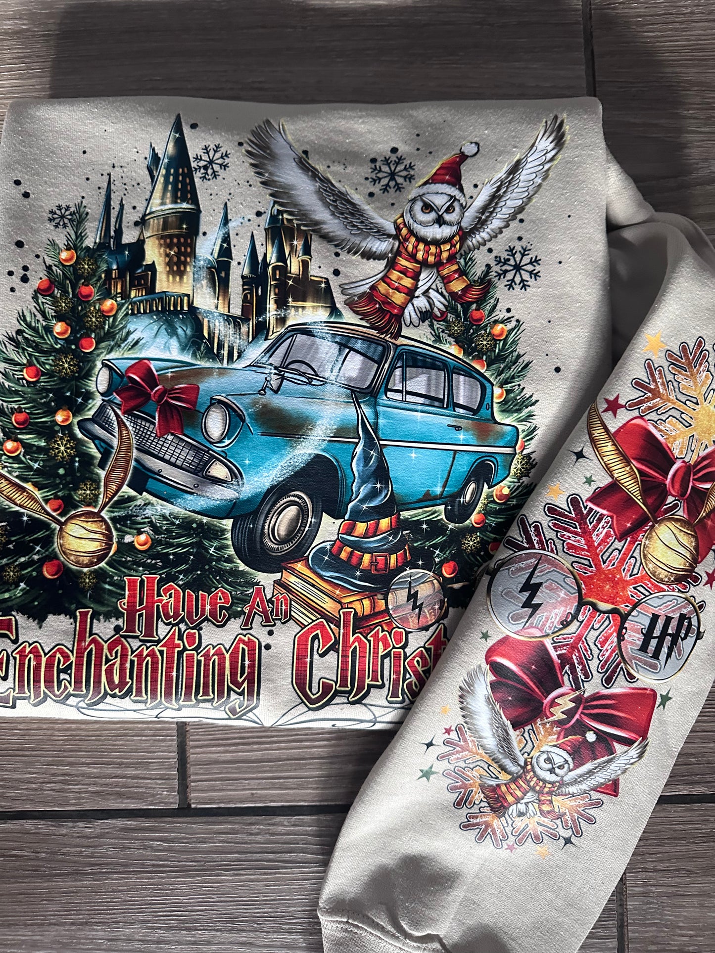 Harry Potter Christmas sweater