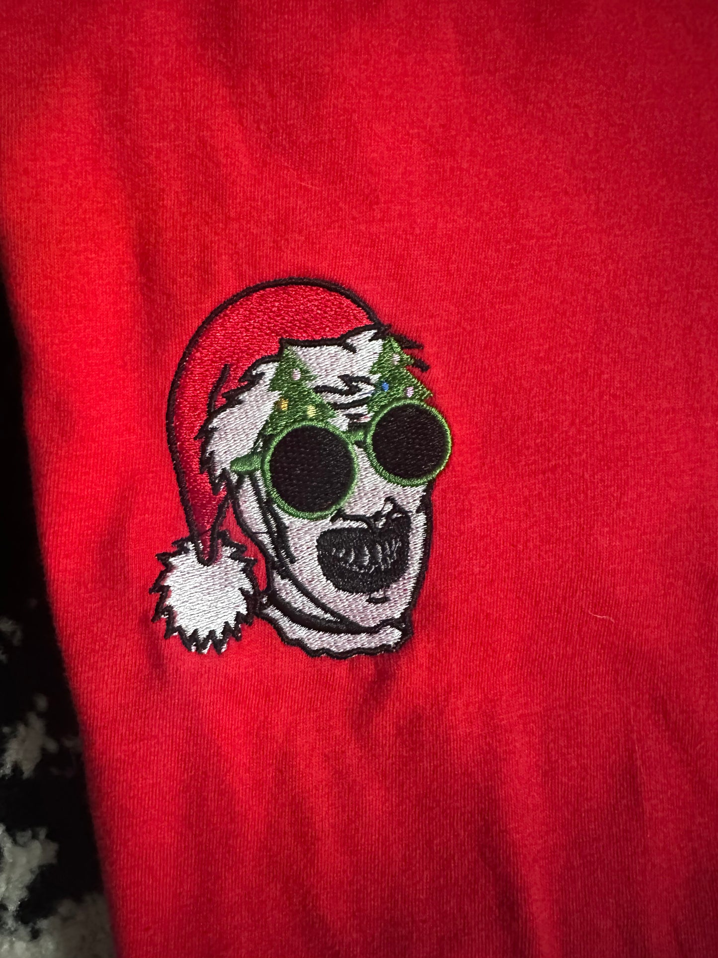 Santa Terrifier shirt