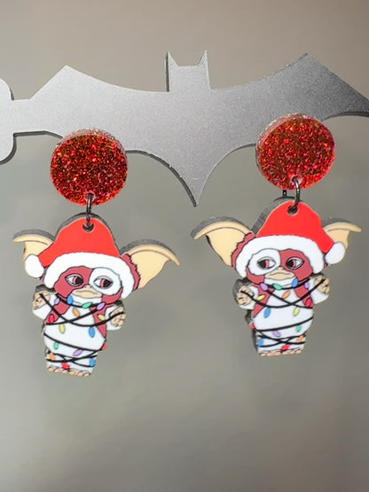 Christmas Gizmo Earrings