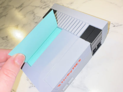 Nintendo sticky note holder