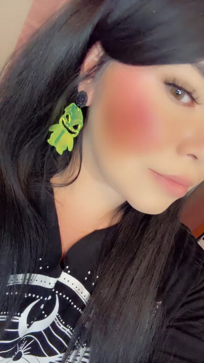 Mirror Oogie Boogie earrings