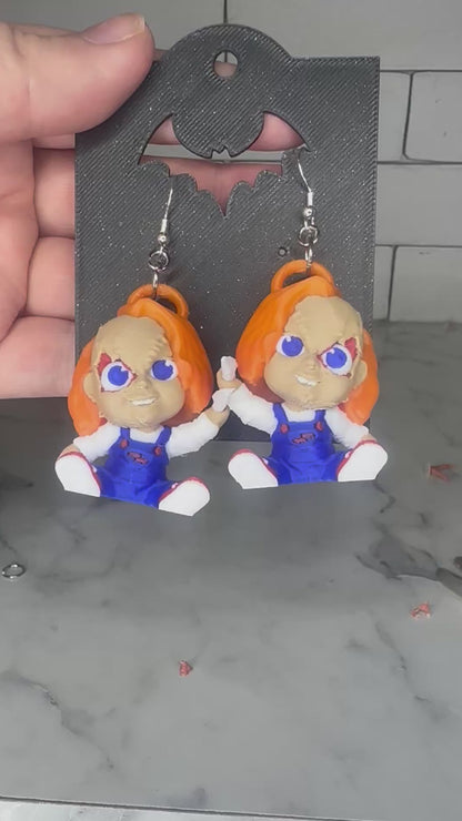 Chucky earrings