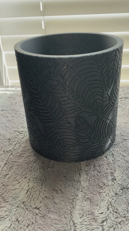 Glitter planter pot