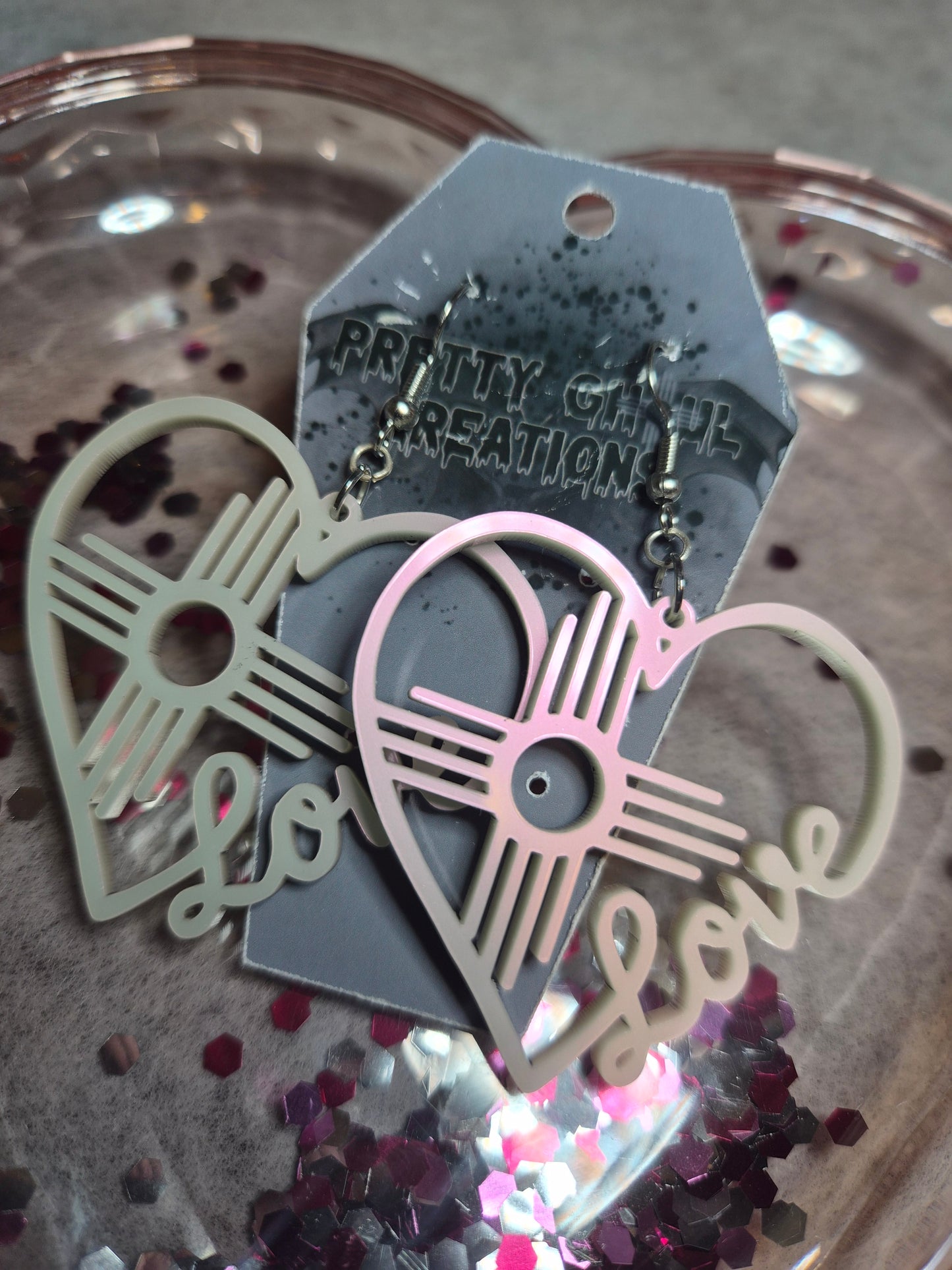 Zia love earrings