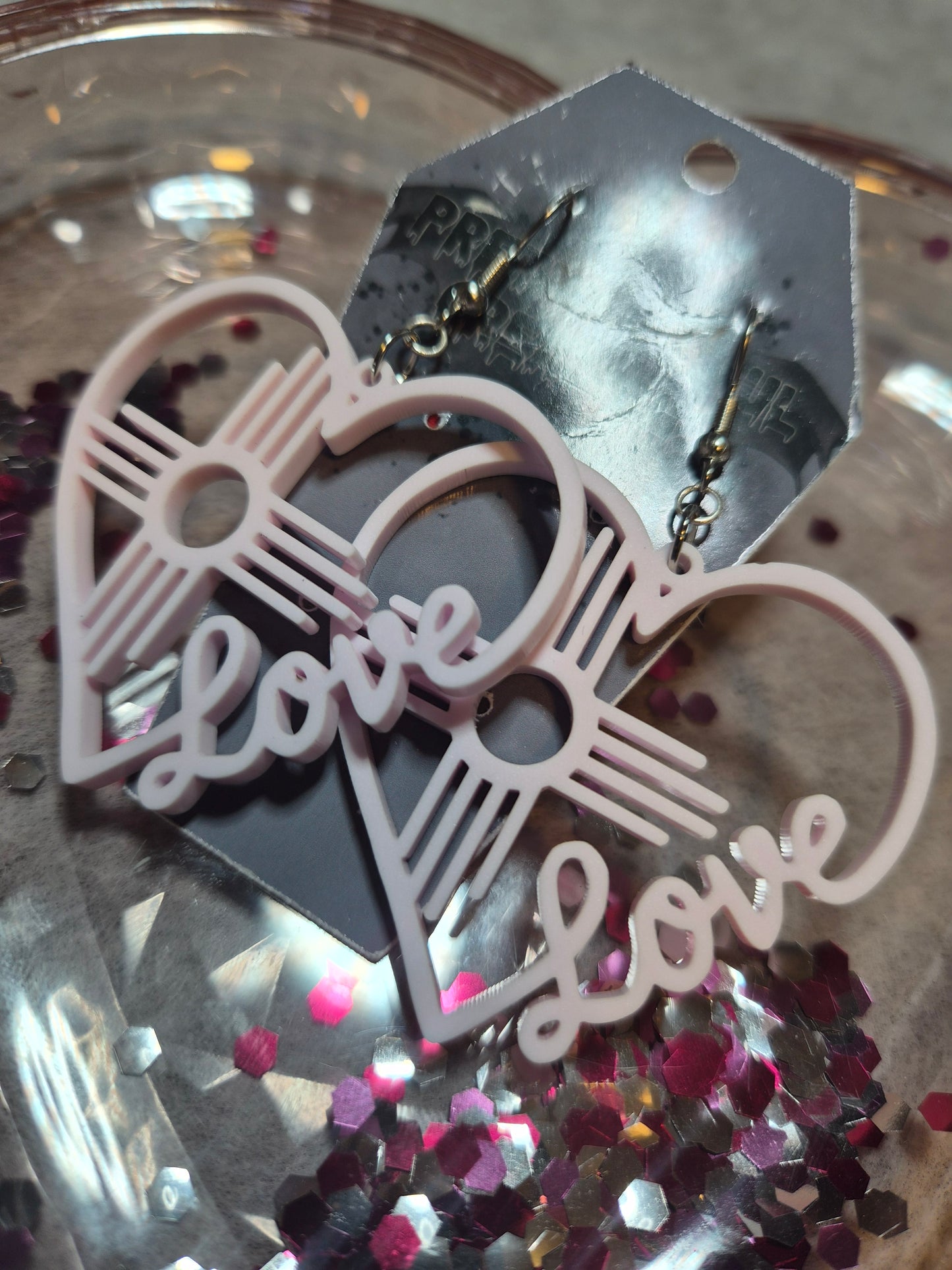 Zia love earrings