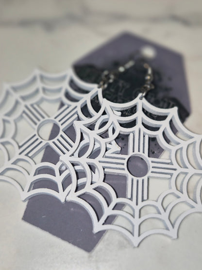 Spiderweb Zia earrings