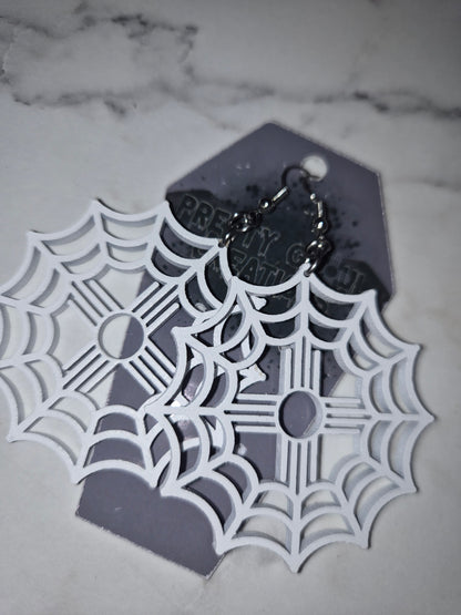 Spiderweb Zia earrings